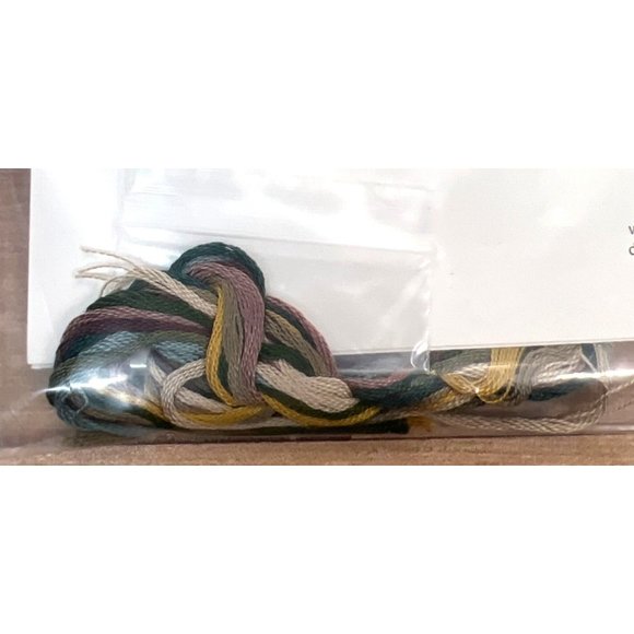 The Drawn Thread Minute Spot Counted Cross Stitch Kit With Floss & Charm - Picture 4 of 4